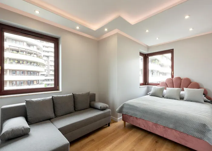 Royal Deluxe 2 Rooms 6 Persons Aquapark Down Town