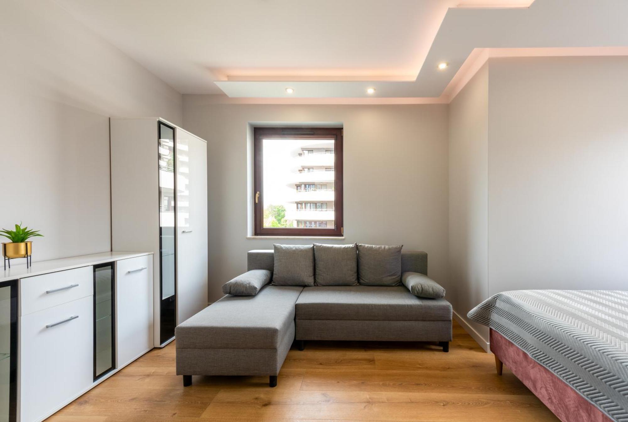 Apartment Royal Deluxe 2 6 Persons Aquapark Down Town Krakau